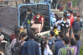 Helping Nepal Earthquake